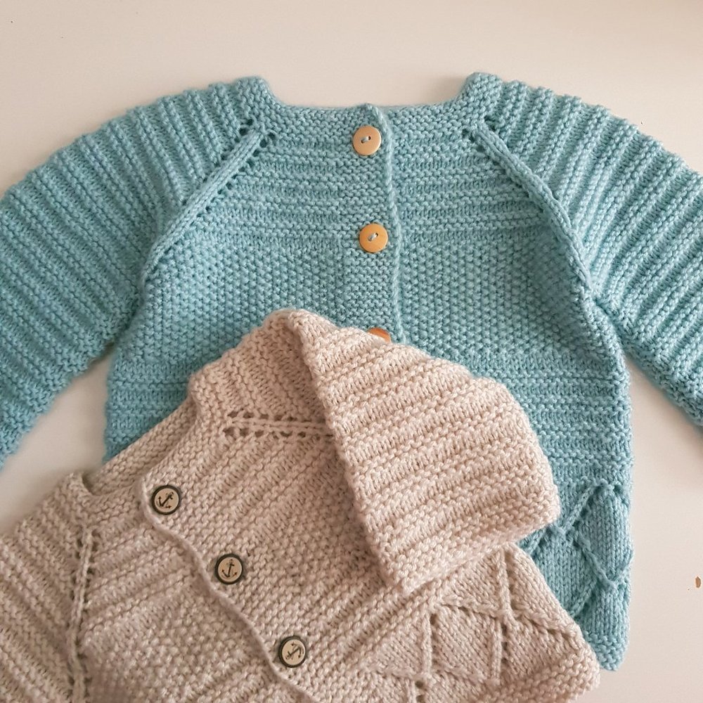 Baby Cardigan Sweater - Picture 5 of 5